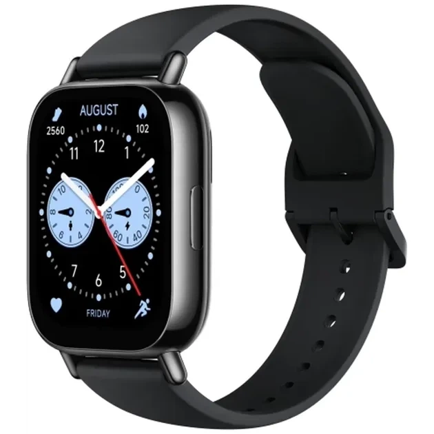 Смарт-часи Redmi Watch 5 Lite Чорний BHR8789GL - Фото 3 Смарт-часи Redmi Watch 5 Lite Чорний BHR8789GL - зображення 3