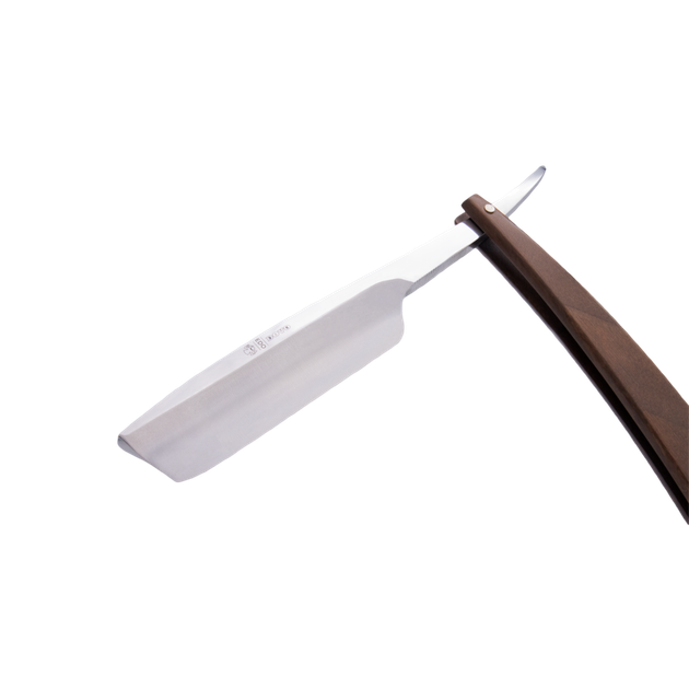 Бритва опасная Dovo Edo Walnut, 5/8", орех - Фото 2 Бритва опасная Dovo Edo Walnut, 5/8", орех - изображение 2