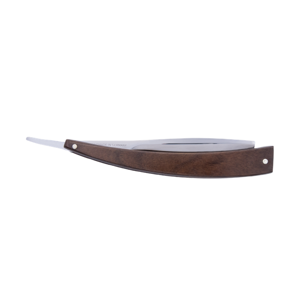 Бритва опасная Dovo Edo Walnut, 5/8", орех - Фото 3 Бритва опасная Dovo Edo Walnut, 5/8", орех - изображение 3