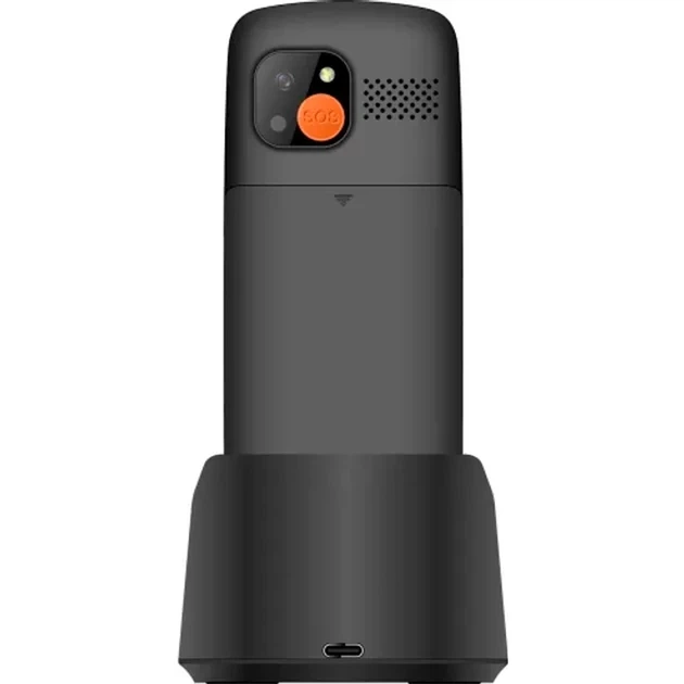 Телефон Nomi i2440 Black (чорний) (001012231116) - изображение 4