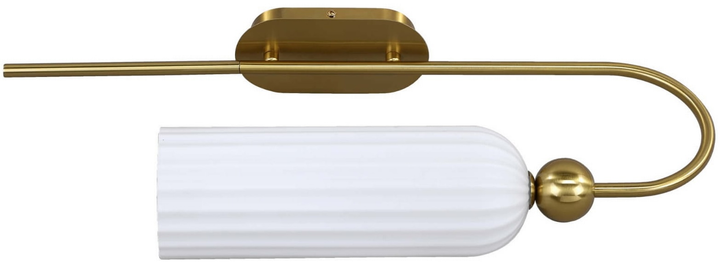 Настінний світильник Light Prestige Piega LP-939/1W Білий - зображення 3