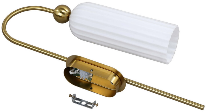 Настінний світильник Light Prestige Piega LP-939/1W Білий - зображення 4