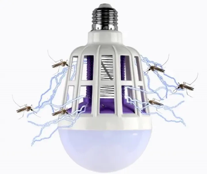 Светодиодная лампа приспособление для насекомых Zapp Light, электрическая ловушка для насекомых, противомоскитная - Фото 1 Светодиодная лампа приспособление для насекомых Zapp Light, электрическая ловушка для насекомых, противомоскитная - изображение 1