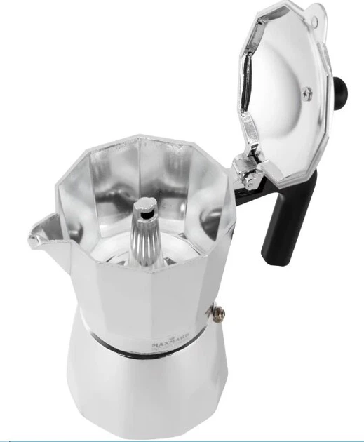 Кавоварка гейзерна MAXMARK MK-AL3106 - зображення 3