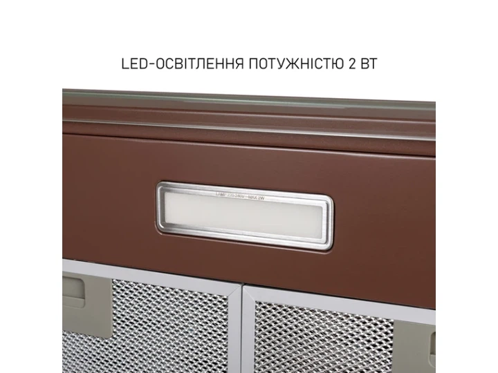 Витяжка пласка Minola HPL 633 BR - изображение 6