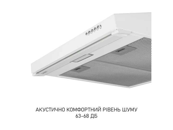 Витяжка плоска Minola HPL 633 WH - зображення 2