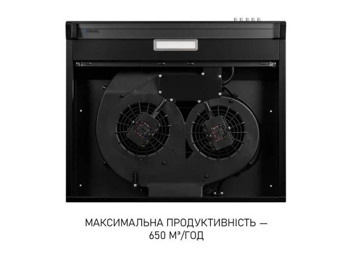 Витяжка пласка Minola HPL 633 BL - Фото 4 Витяжка пласка Minola HPL 633 BL - изображение 4