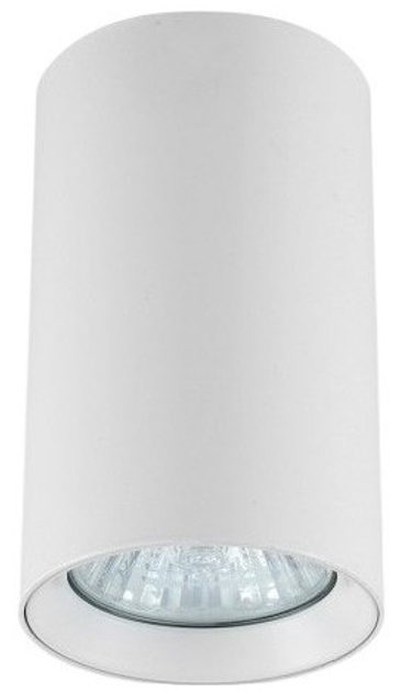 Світильник туба Light Prestige Manacor 9 см 1 x GU10 білий (LP-232/1D - 90) - зображення 1