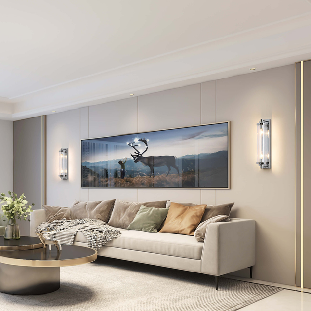 Настінний світильник Light Prestige Lorenzo LP-2960/1W CH - зображення 9