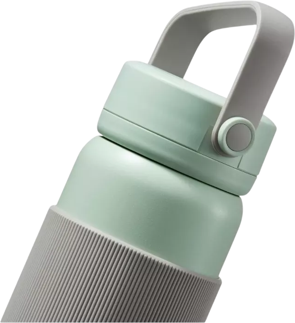 Termos Buydeem z zaparzaczem Cozy Greenish 400 ml (6950386607567) - obraz 3