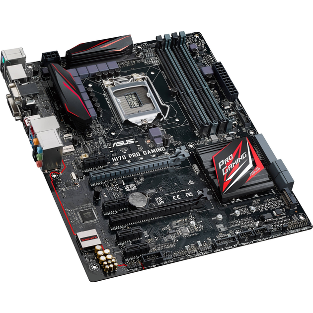 ASUS H170 PRO GAMING＋Intel Core i7 6700 Материнська плата ASUS H170 Pro Gaming (H170 Pro Gaming