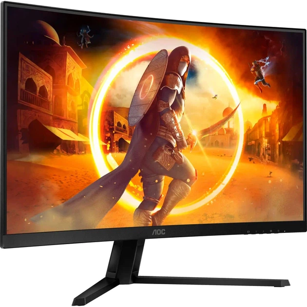 Монитор 31.5" AOC CQ32G4VE (CQ32G4VE) 2560x1440 (QHD, 2K) VA 180 Hz - изображение 2