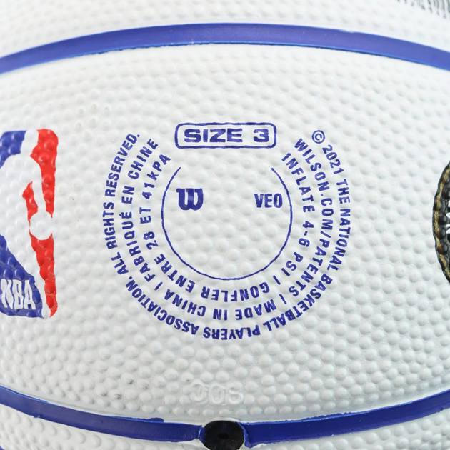Баскетбольний Міні-М'яч Wilson NBA Player Icon Mini(WZ4007401XB3) 3 - Фото 4 Баскетбольний Міні-М'яч Wilson NBA Player Icon Mini(WZ4007401XB3) 3 - изображение 4