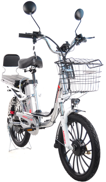 Електровелосипед Ardis Viaggio CTB ST 20" зі складаним сидінням Сірий (4065Е) - зображення 2