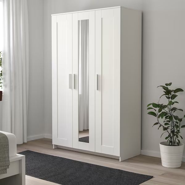 Шафа BRIMNES 117 см IKEA 404.079.22 - зображення 2