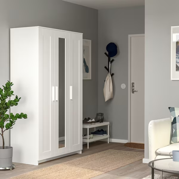 Шафа BRIMNES 117 см IKEA 404.079.22 - зображення 8