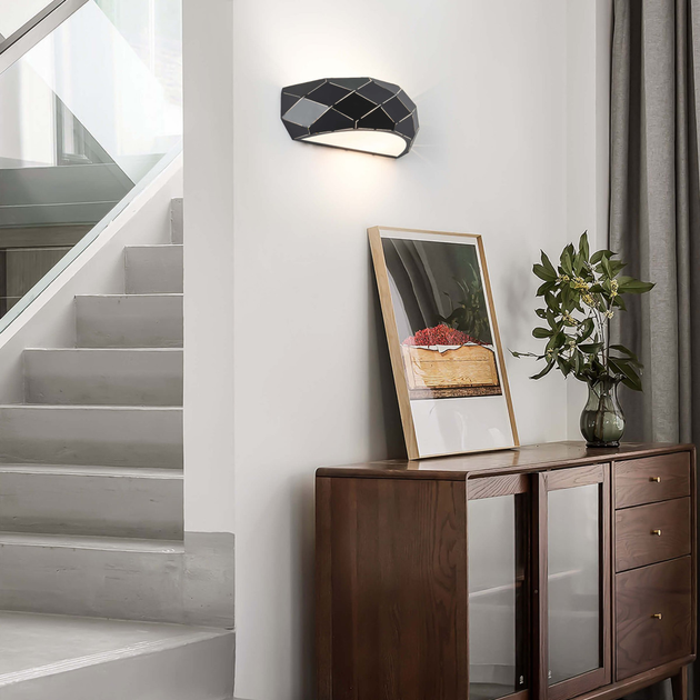 Настінний світильник Light Prestige Reus LP-8069/1W BK - зображення 7