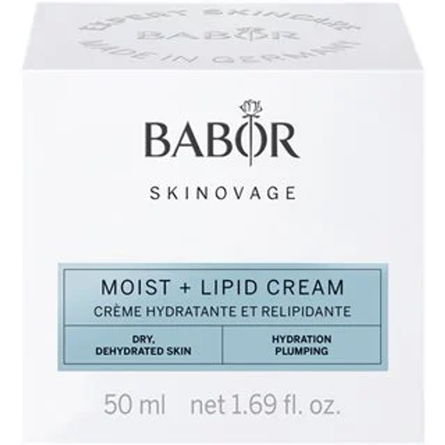 Krem nawilżający do twarzy Babor Skinovage Moist & Lipid Rich 50 ml (4015165359395) - obraz 2