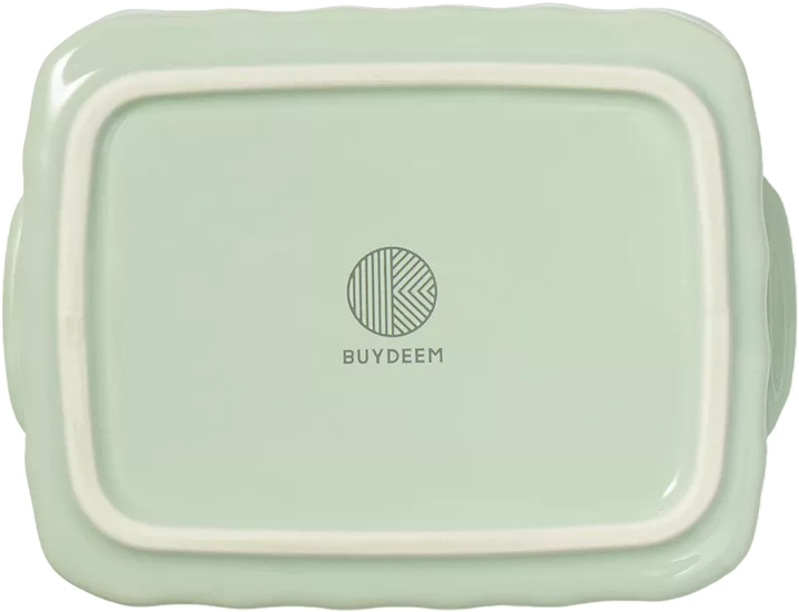 Контейнер для харчових продуктів Buydeem керамічний Cozy Greenish 810 мл (6950386607642) - зображення 2