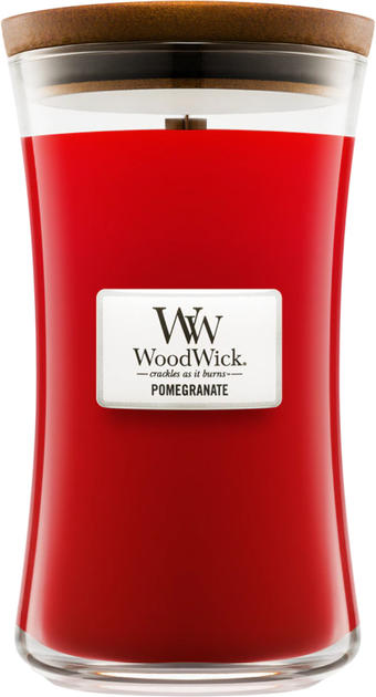 Ароматична свічка Woodwick Pomegranate 609 г (5038581145419) - зображення 1
