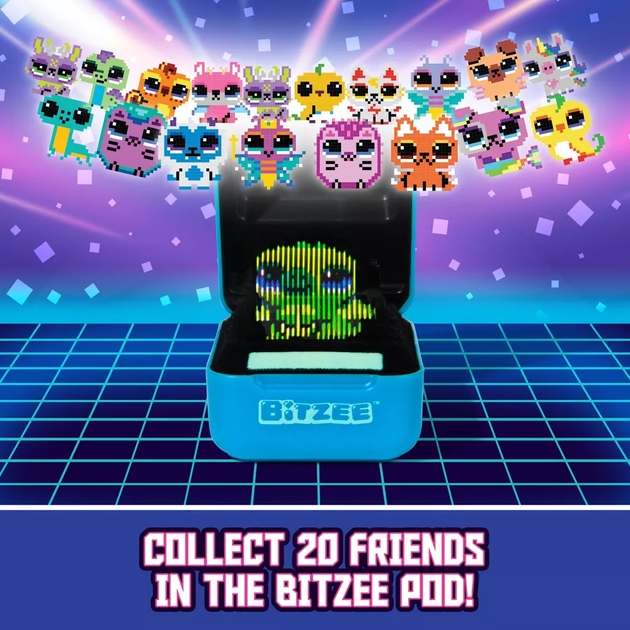 Інтерактивне звірятко Spin Master Bitzee Interactive Magicals Pet (0778988507858) - зображення 10