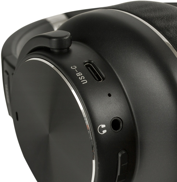 Słuchawki Moevi ES-4912 Black (BIE002616) - obraz 6
