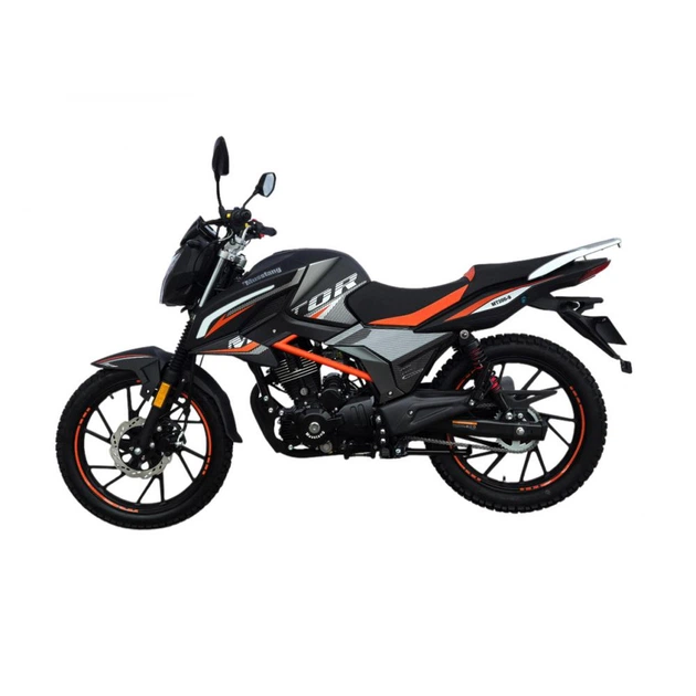 Мотоцикл Musstang Region MT200-9 Fortuna Оранжевый – фото, отзывы