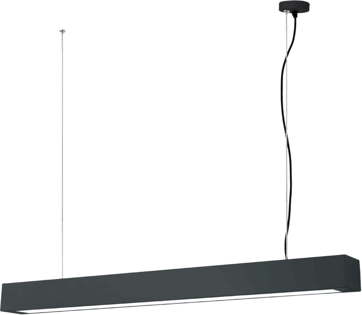 Lampa wisząca Light Prestige Ibros 24W Black (LP-7001/1P 20 BK-93 24 CCT) - obraz 1