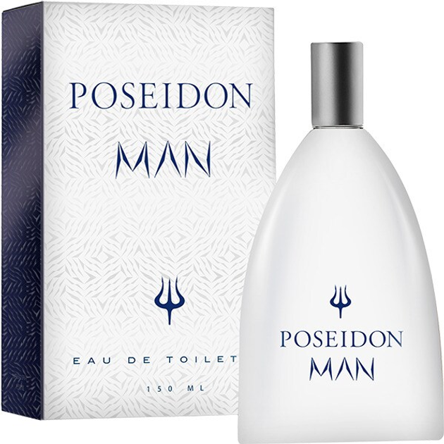 Woda toaletowa męska Instituto Espanol Poseidon 150 ml (8411047151426) - obraz 1