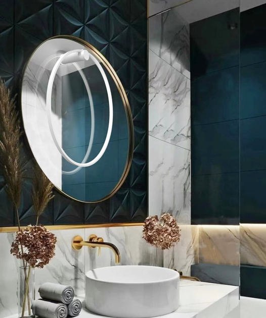 Kinkiet Light Prestige Mirror LP-999/1W L WH - obraz 4