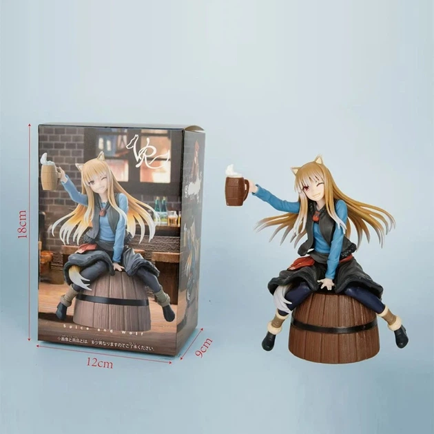 Аниме фигурка Spice and Wolf, Волчица и пряности Holo, Холо на