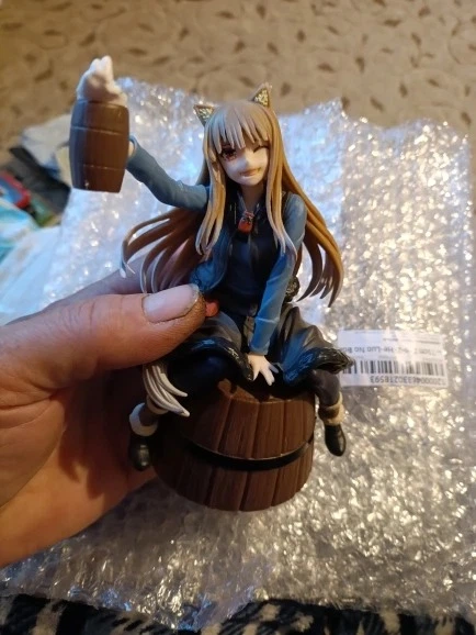 Аниме фигурка Spice and Wolf, Волчица и пряности Holo, Холо на