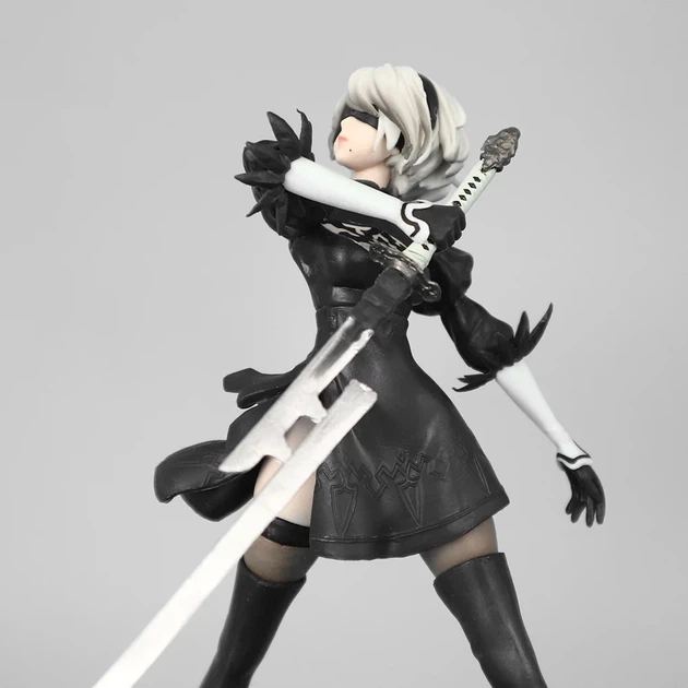 Аниме фигурка NieR: Automata Yorha No.2 Type B, Йорха ТуБи 18 см