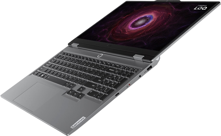 Laptop Lenovo LOQ 15ARP9 (83JC0068PB) Luna Grey - obraz 4