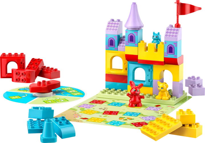 Zestaw klocków LEGO Duplo Gra Zamek Hopsy 47 elementów (10450) - obraz 2