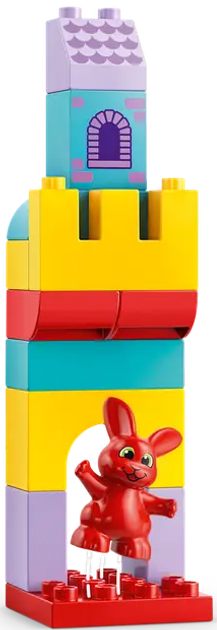 Zestaw klocków LEGO Duplo Gra Zamek Hopsy 47 elementów (10450) - obraz 5
