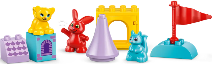 Zestaw klocków LEGO Duplo Gra Zamek Hopsy 47 elementów (10450) - obraz 6