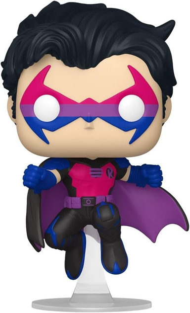 Figurka Funko pop! Heroes: Pride - Tim Drake 12.2 cm 554 (84152) (0889698841528) - obraz 2