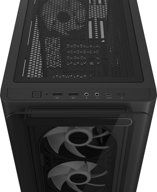 Obudowa ASUS A23 PLUS PLUS Black (90DC00K0-B19010) - obraz 7