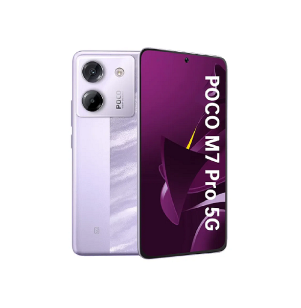 Смартфон Xiaomi POCO M7 Pro 5G 8/256GB фиолетовый – фото