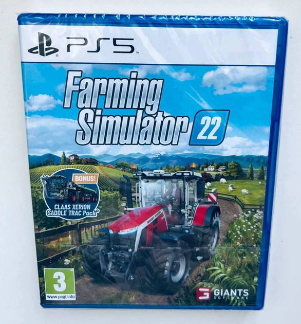 Farming Simulator 22, русские субтитры - диск для PlayStation 5 - Фото 1 Farming Simulator 22, русские субтитры - диск для PlayStation 5 - изображение 1