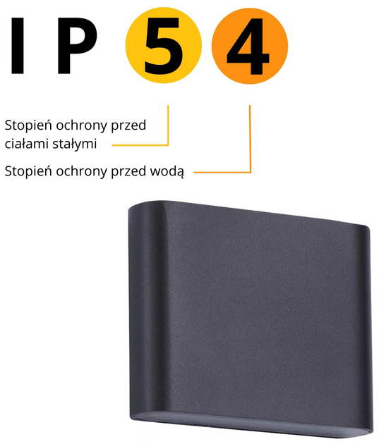 Kinkiet Light Prestige Sapri LP-1556/1W BK - obraz 2