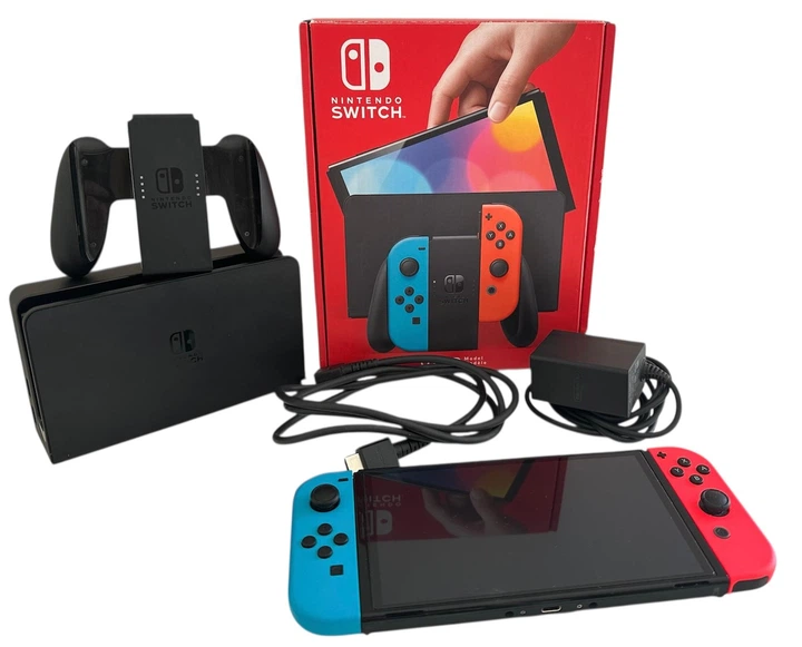 Модифікована (чіпована) Nintendo Oled 64 + 256 gb , picofly, kefir
