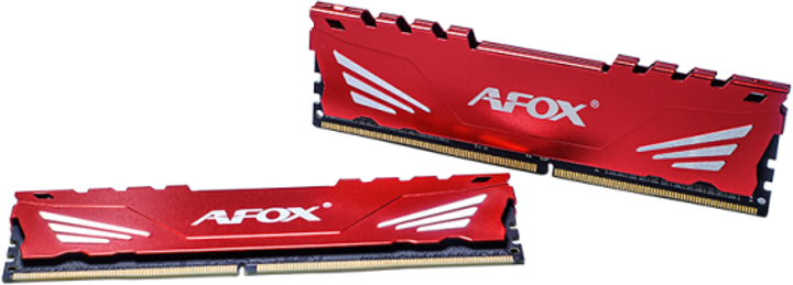 Оперативна памʼять AFOX DDR4-3200 32768MB PC4-25600 (Kit of 2x16384) Gaming (AFLD432PH1CAD) - зображення 2