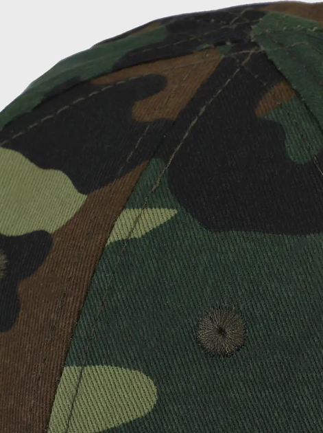 Бейсболка кепка Mil-Tec Woodland 12315020 - изображение 7