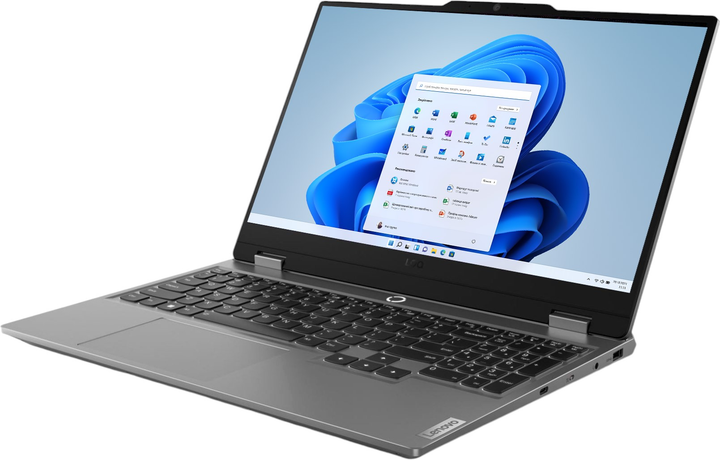 Laptop Lenovo LOQ 15ARP9 (83JC0066PB) Luna Grey - obraz 2