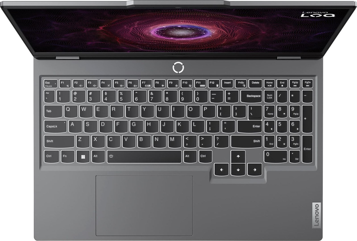 Laptop Lenovo LOQ 15ARP9 (83JC0082PB) Luna Grey - obraz 6
