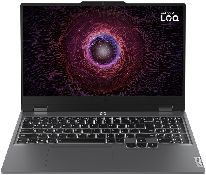 Laptop Lenovo LOQ 15ARP9 (83JC0081PB) Luna Grey - obraz 1