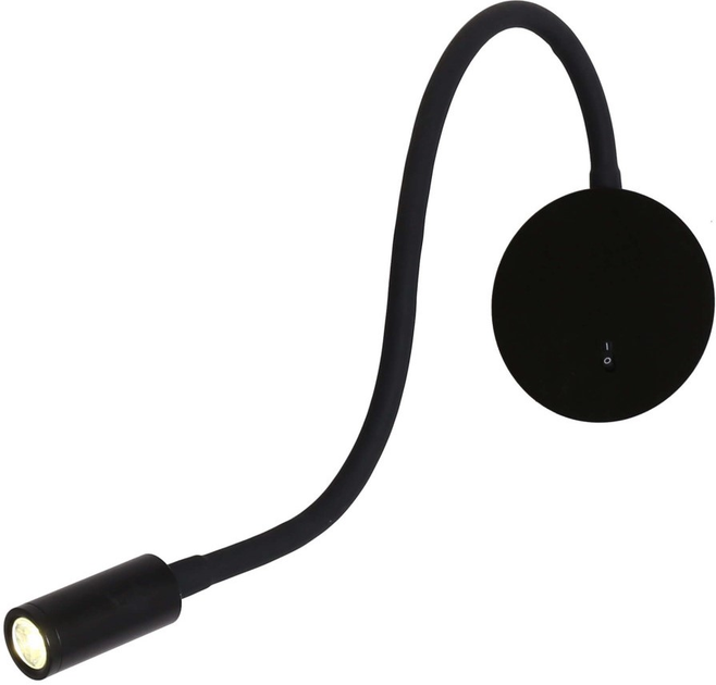 Kinkiet Light Prestige Senise LP-2021/1W BK - obraz 1
