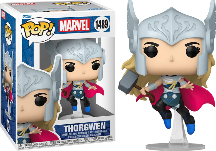 Figurka Funko Pop! Marvel: SGGV Thorgwen 83727 (889698837279) - obraz 2